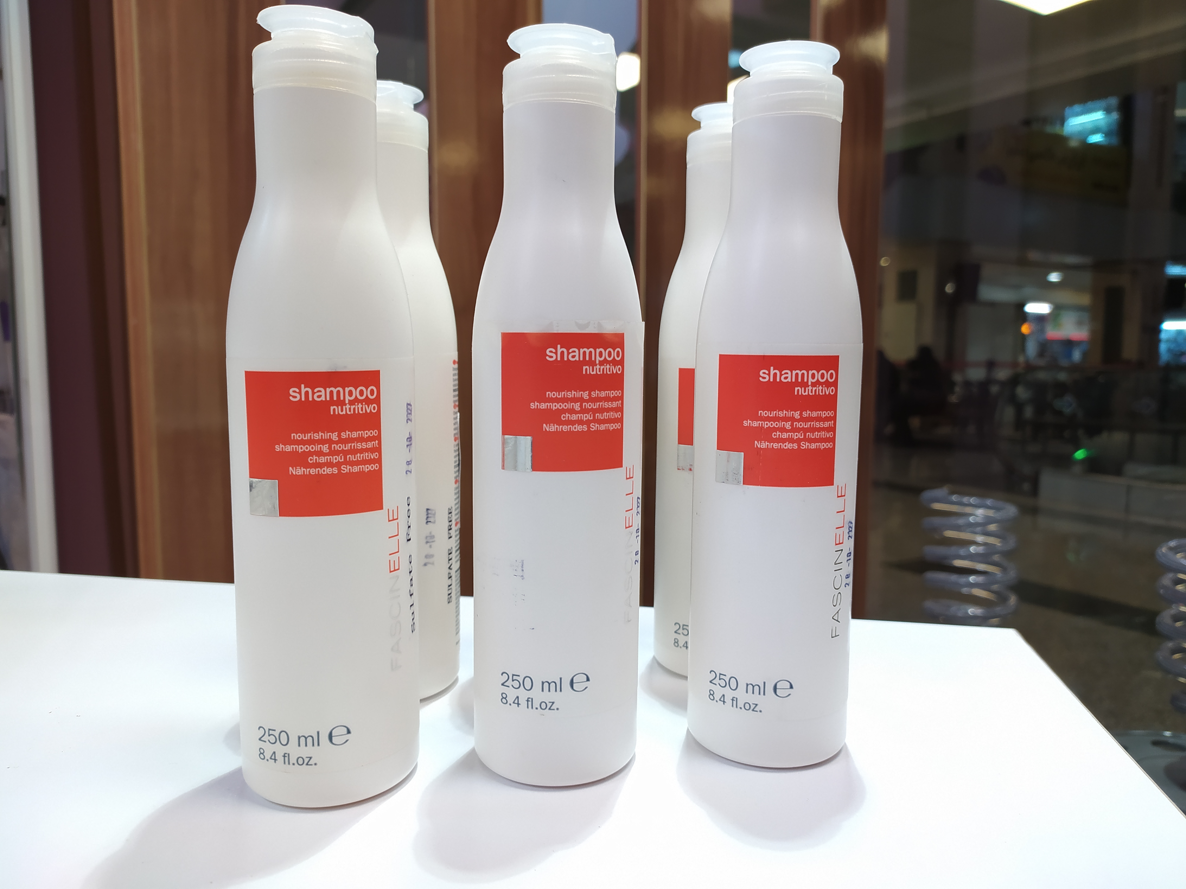 شامپو ترمیم کننده مو فاقد سولفات  پارابن فشنلی