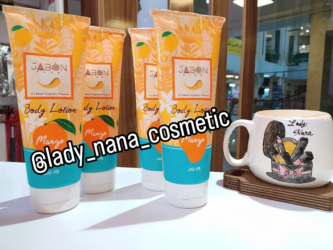 لوسیون بدن ژبن پلاس با رایحه انبه