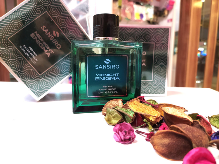 عطر اورجینال خارجی Sansiro Midnight Enigma Men's با حجم ۱۰۰ میل